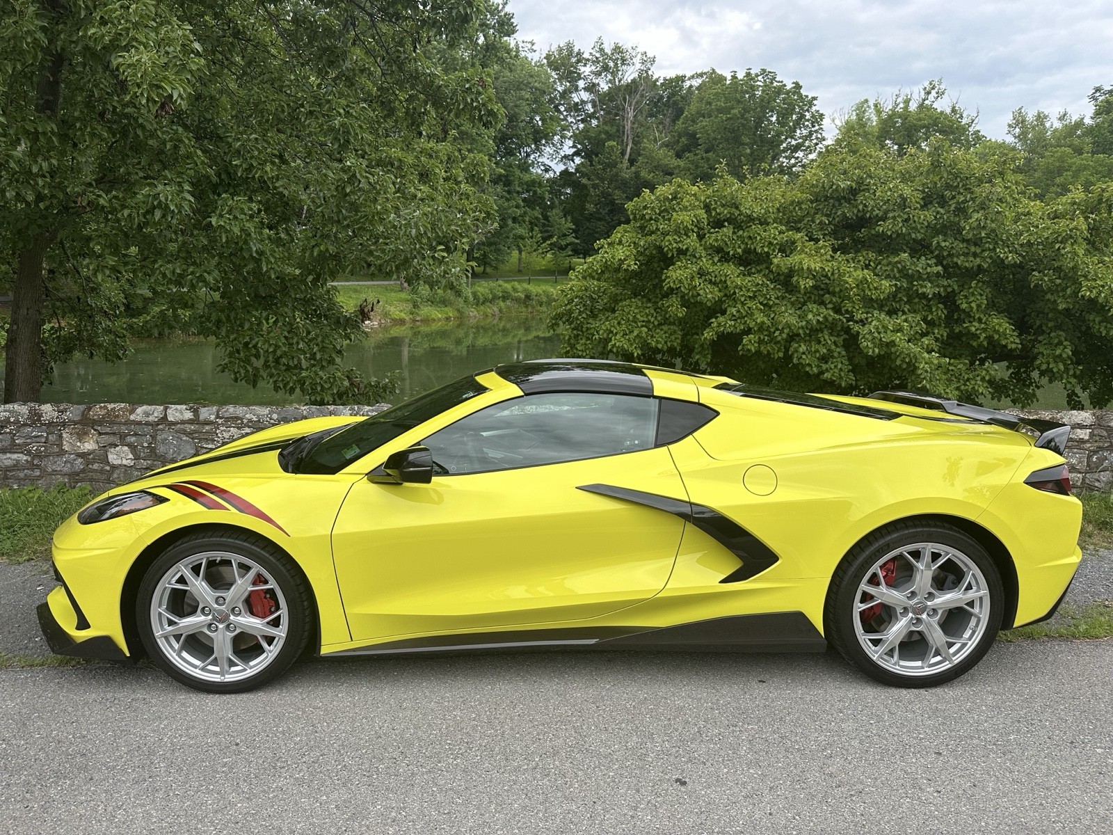 2020 Yellow Chevrolet Corvette   | C8 Corvette Photo 2