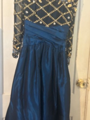 Vintage 1980s George couture Neiman Marcus formal beaded evening gown.  Flawless | eBay