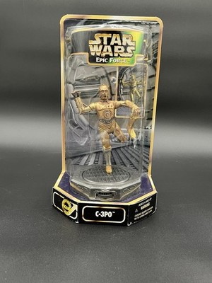 Kenner Star Wars Epic Force C-3PO Empire Strikes Back Figur 1997