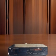 JVC Dual D/A Converter System Model XL-V112 CD Compact Disc Player ,Tested,Vtg