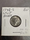 Uncirculated 1942-S San Francisco Mint Silver Mercury Dime