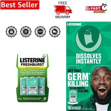 Przenośne paski oddechowe Freshburst - zabijają 99% zarazków, 72 sztuki, minty fresh