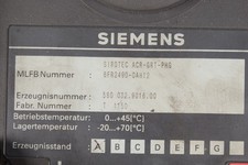 6FR2490-0AH12 SIROTEC ACR-GRT-PHG KRC32 SIEMENS - Reconditionné - Garantie