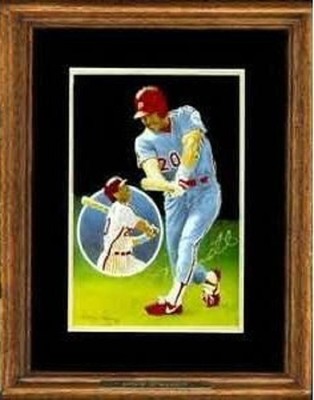 Mike Schmidt Plaque Only Perfect Gartlan