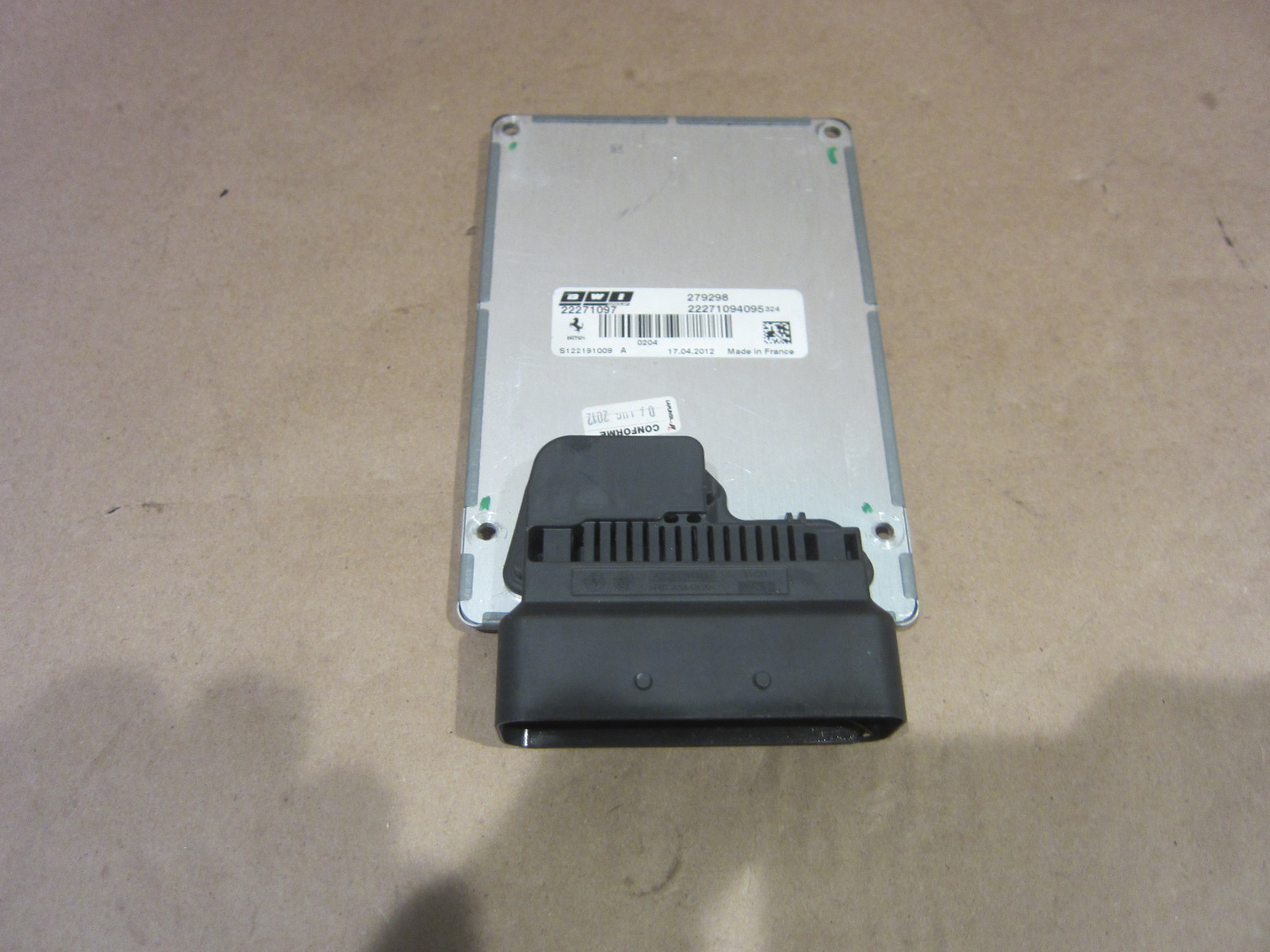 Ferrari 458, 599 -  Magneride ECU - P/N 279928