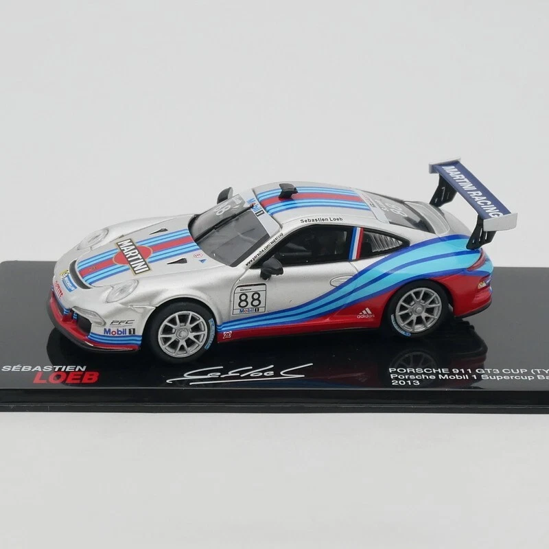 ixo 1:43 Porsche 911 GT3 кубок WRC 2013 литая модель автомобиля игрушка автомобиля - Изображение 2 из 4