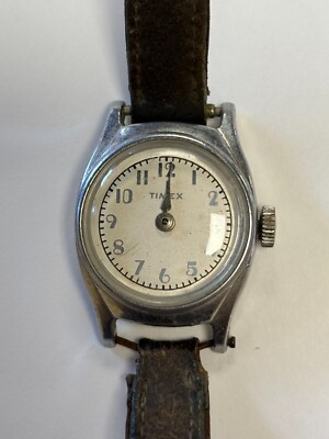 Vintage 1950's Ladies US Time / Timex Manual Wind Watch
