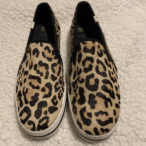 kate spade double decker leopard