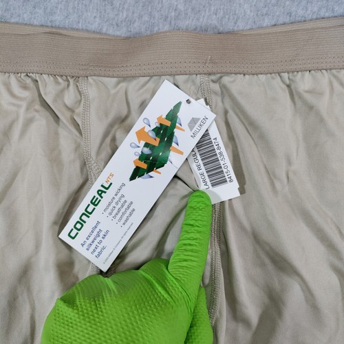 Pantalón Peckham Army Capa Base Hombre Grande Regular Beige Gen III PolarTec Ligero - Imagen 3 de 11