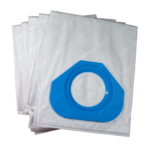 Nilfisk GM80, GS80, GS90, GM90 Fabric Vacuum Cleaner Hoover Bags 5 Pack