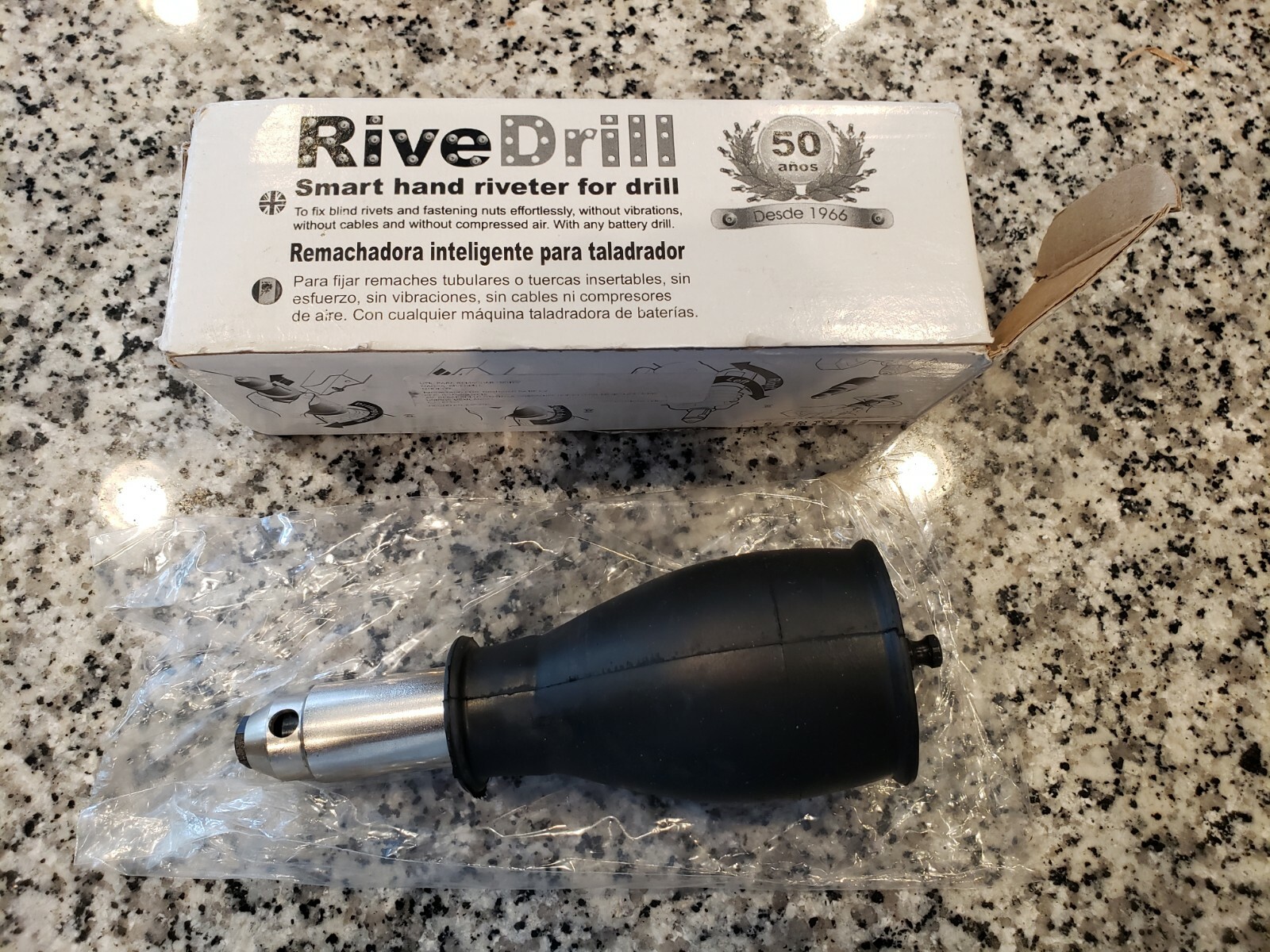 Rive Tool Rt120hp Blind Rivet Installation Tool,Shank 8Mm BRAND NEW ...