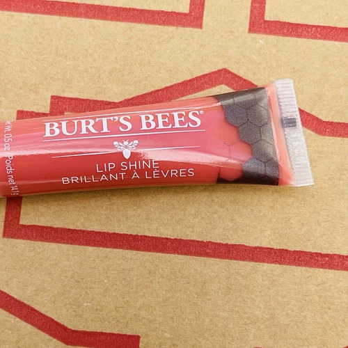批量 10 件 Burt's Bees 保湿唇彩桃色 013 - 100% 天然 0.5 盎司 - 第 5 张/共 7 张