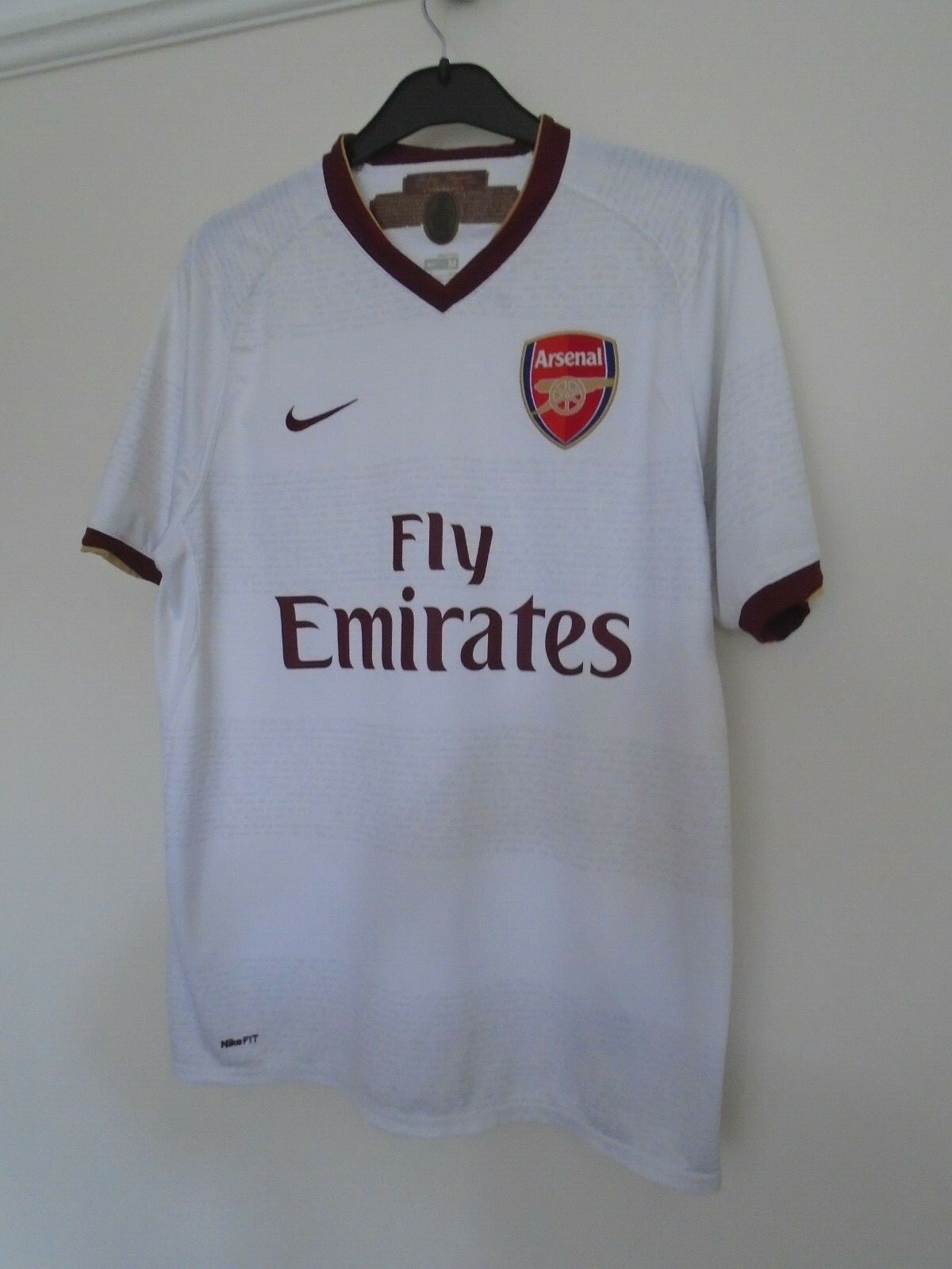 arsenal herbert chapman shirt
