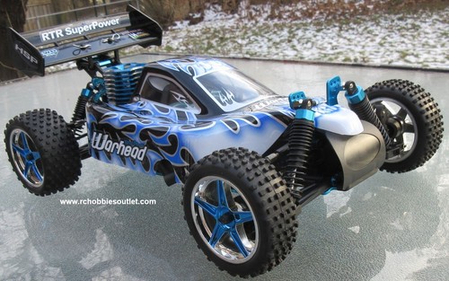 RC Nitro Car / Buggy HSP WARHEAD 2 Speed 3.0cc 2.4G 1/10 RACE - Bild 4 von 13