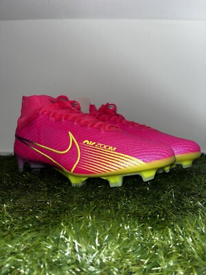 Nike Zoom Vapor 15 Elite FG - Pink Blast - DJ4978 605 - UK 12 / EUR 47,5 / US 13