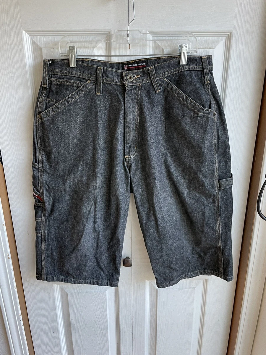 Polo jeans company shorts clearance