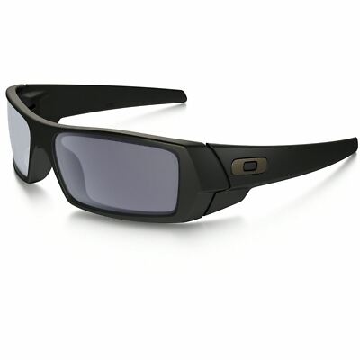 限定値下げ！！Made in USA Oakley Gascan 03‑473 Oakley Gascan 03-473 Matte Black Frame Grey Authentic