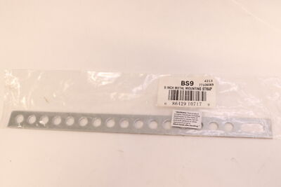 Install Bay Boat Metal Mounting Strap BS9/Lund 9'' 1983869