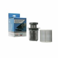 Original Sieb Set Fein + Grob Bosch 10002494 FüR GeschirrspüLer Set 3-Teilig