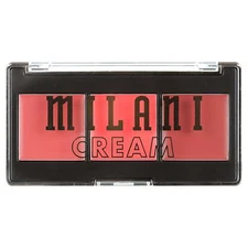 Milani Cheek Kiss Cream Blush Palette, 110 Sun Kissed Glow