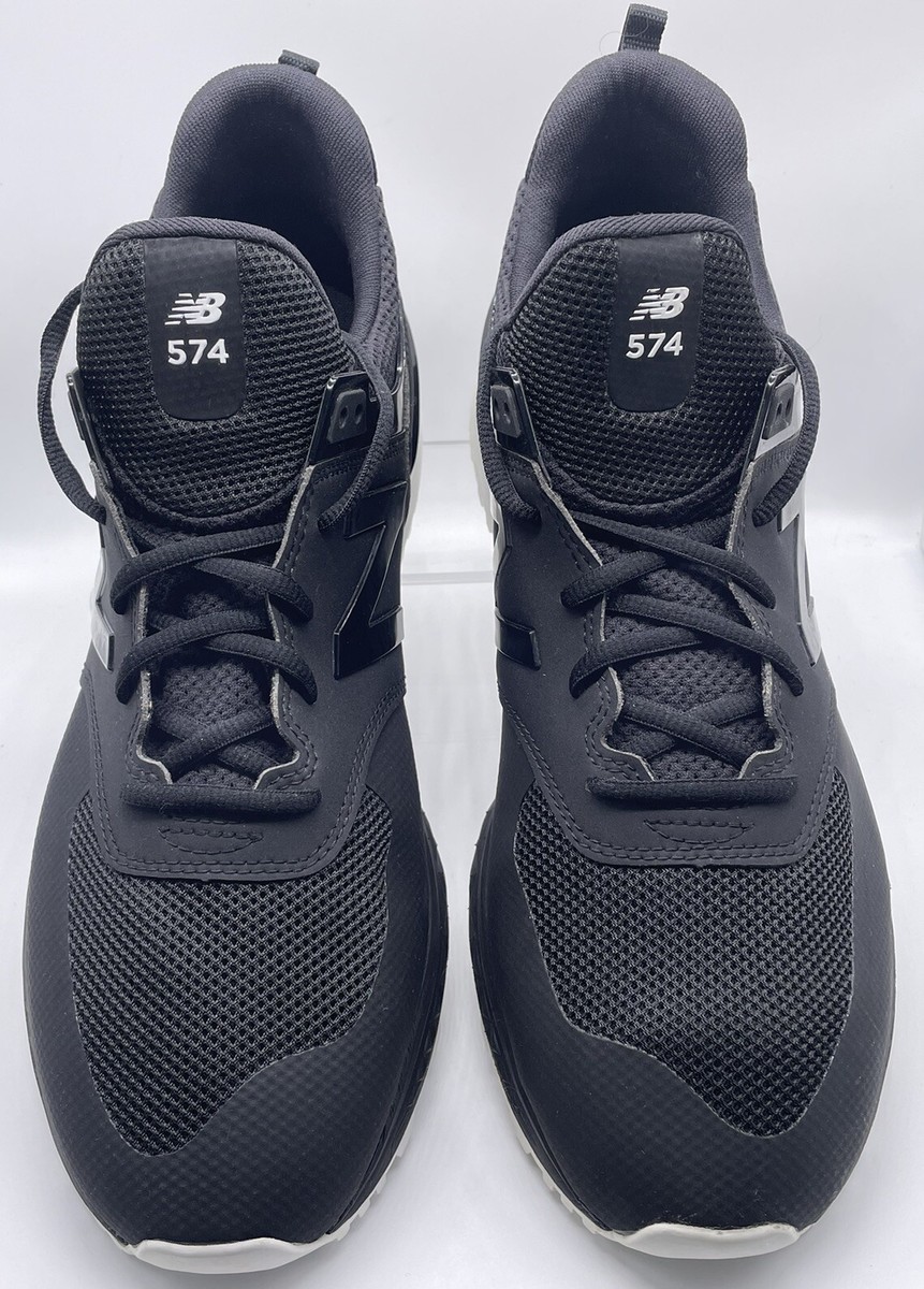 New Balance Mens 574 Sport Black MS574SBK Size 11.5 D NWOB