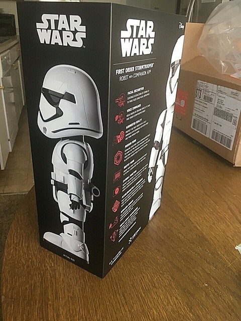 Star Wars First Order Stormtrooper Robot With Companion App for sale online | eBay
