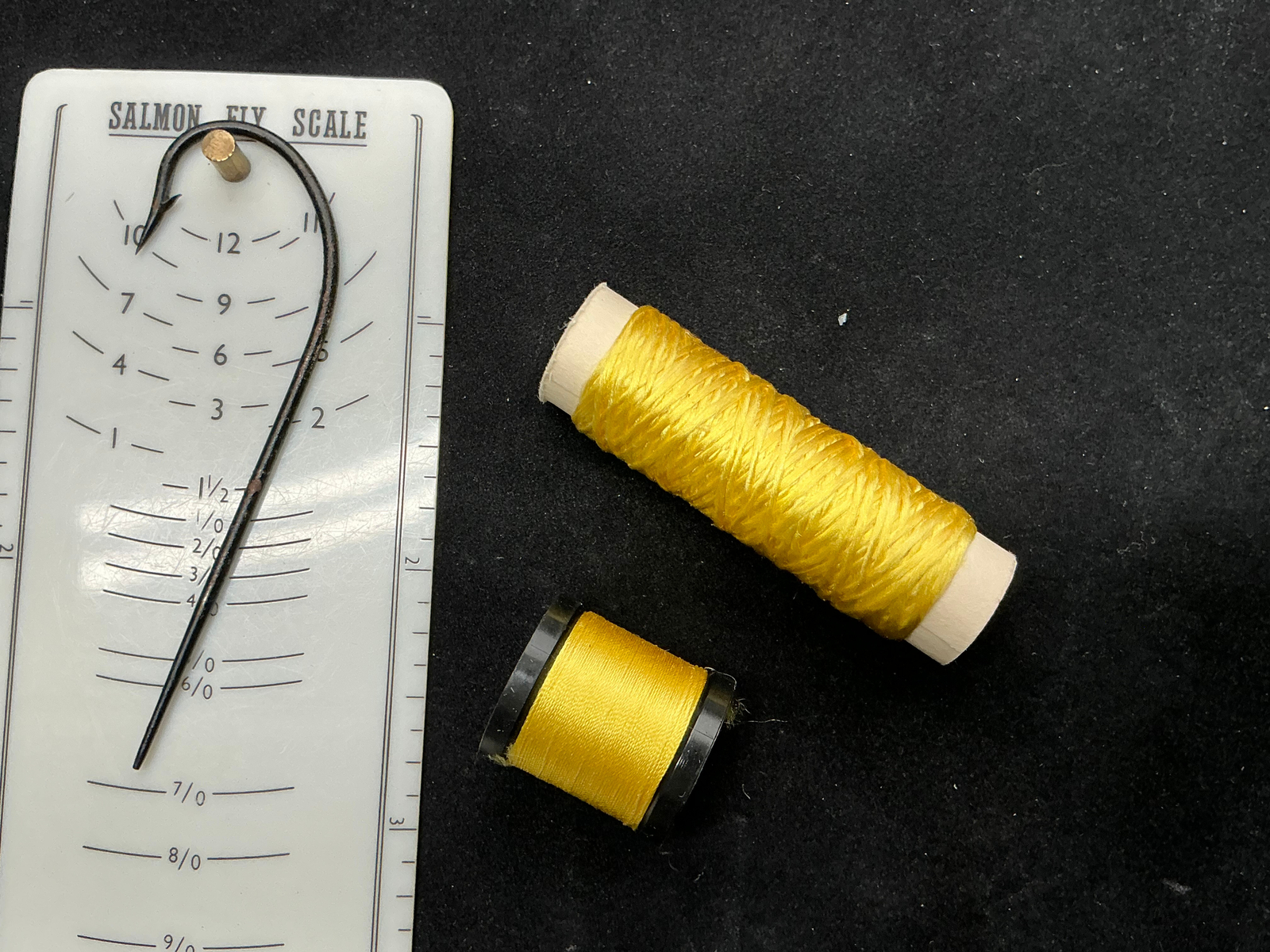 Vintage Gudebrod Fly Tying and Rod Wrapping Pure Silk