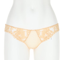 LA PERLA Lawinia Rose Lace Bikini Briefs in R...