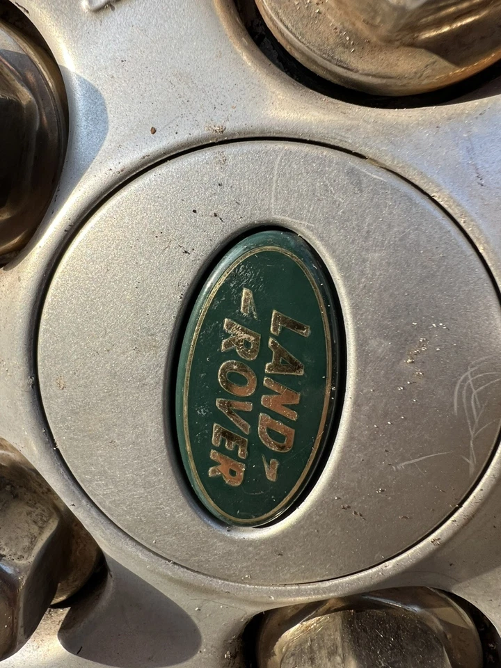 Land Rover 轮毂中心盖发现 II 自由着陆范围 LR001156 原始设备制造商 (4) — 第 2/4 张图片