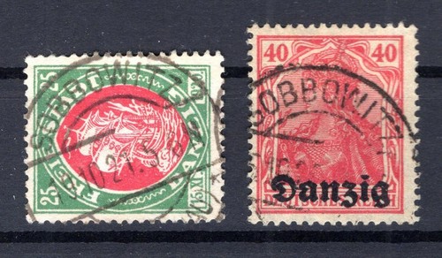 Gdansk Stamp Sobbowitz Gest. (B6330)