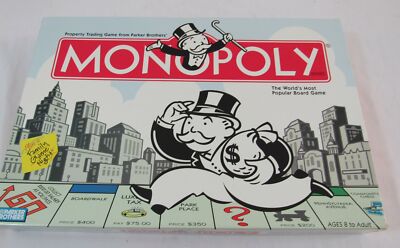 The Parker Brothers Monopoly 