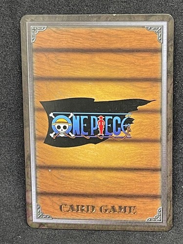 ONE PIECE RUFY - IL GRANDE PIRATA CHE ATTRAVERSA IL DESERTO LK-C19 HOLO ITA NM - Picture 2 of 2