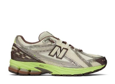 US 9.5 SSENSE XX New Balance 1906R Green Brown 27.5cm SXNB1906R GB 