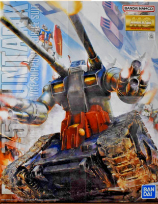 ロボット BANDAI MG RX-75 GUNTANK 1/100 MG Mobile Suit Gundam RX-75 Guntank 1/100 Scale Color Coded