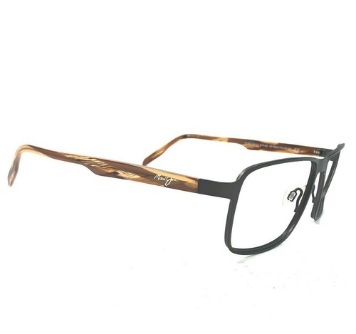 Maui JIM MJ748-01M vetro BEACH Occhiali da sole Occhiali da vista Frames  Bronzo Marrone CORNO 140 | eBay