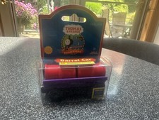 Thomas  Friends Wooden Railway BARREL CAR 2001 99083 New In Box 58 