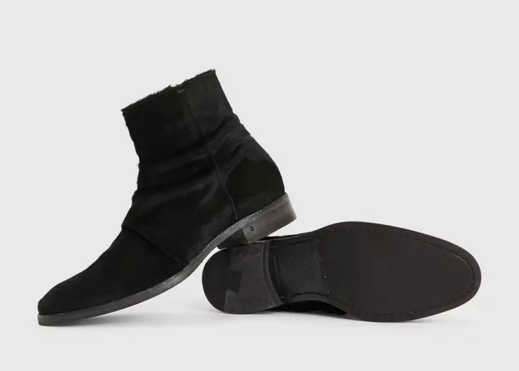 $798 New John Varvatos Collection Morrison Sharpei Calf-Hair  display picture 3