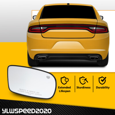 32 8th Gear Right Passenger Mirror Glass with Blind Spot