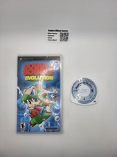 Bubble Bobble Evolution (Sony PSP) - No Manual - Tested, Working