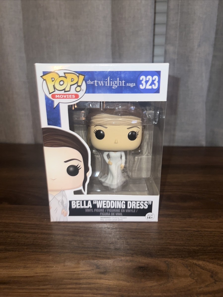 Funko Pop! Vinyl: Twilight Bella Swan (Wedding Dress) #323 for