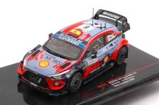 Rally Car Model 1/43 Scale Ixo HYUNDAI i2 COUPE WRC RALLYE SARDEGNA 2020