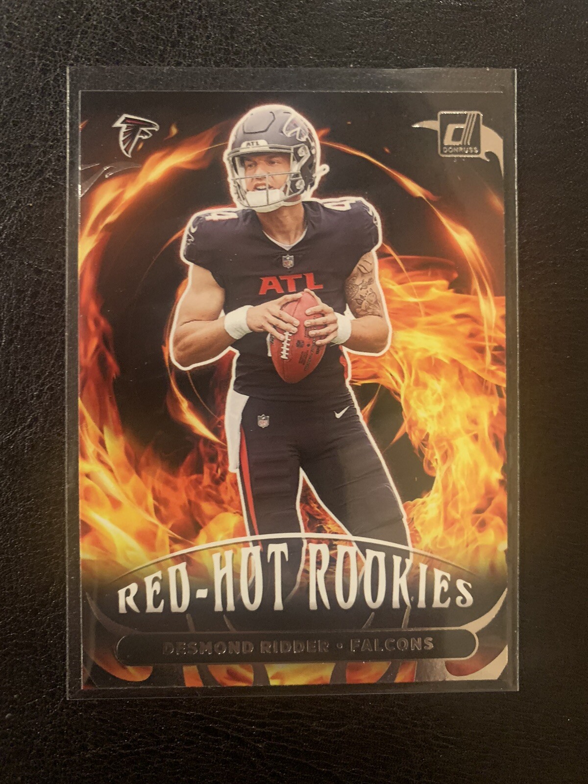 2022 Donruss KYLE HAMILTON Rookie RC Ravens RED-HOT ROOKIES #RHR-10