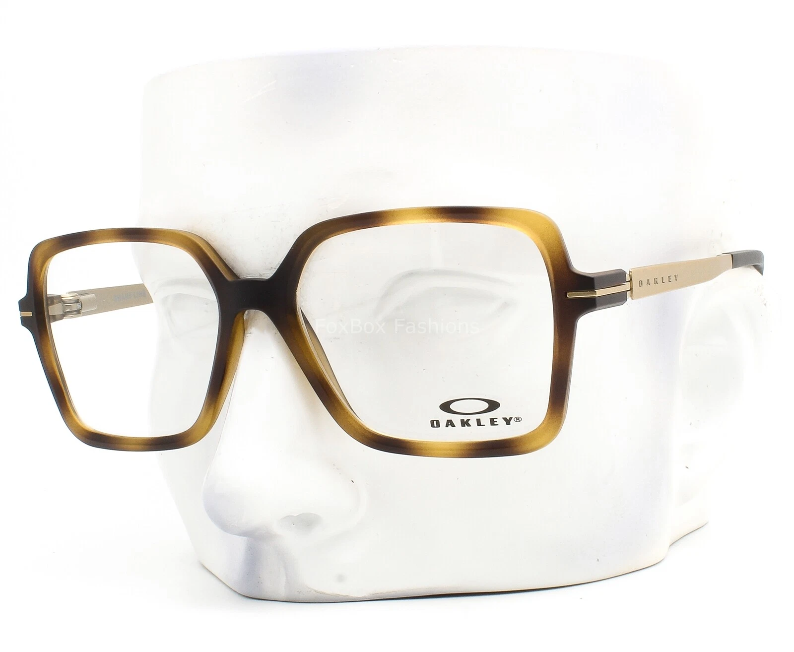 Tom Ford Women Eyeglasses Gunmetal Blue Block Round FT5790 K  display picture 2