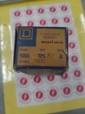 SQUARE D 9001-TP5 PILOT LIGHT ASSEMBLY RED  (NEW)