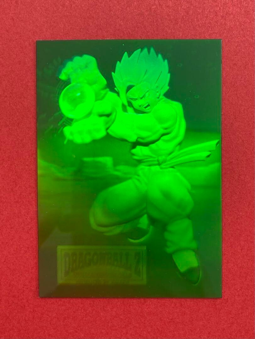 超希少【1995年】ドラゴンボールZ 3Dホログラムカード 『4枚コンプセット』 超希少【1995年】ドラゴンボールZ 3Dホログラムカード 『4枚