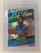 2017-18 Revolution Malik Monk Galactic Rookie Revolution SSP RC