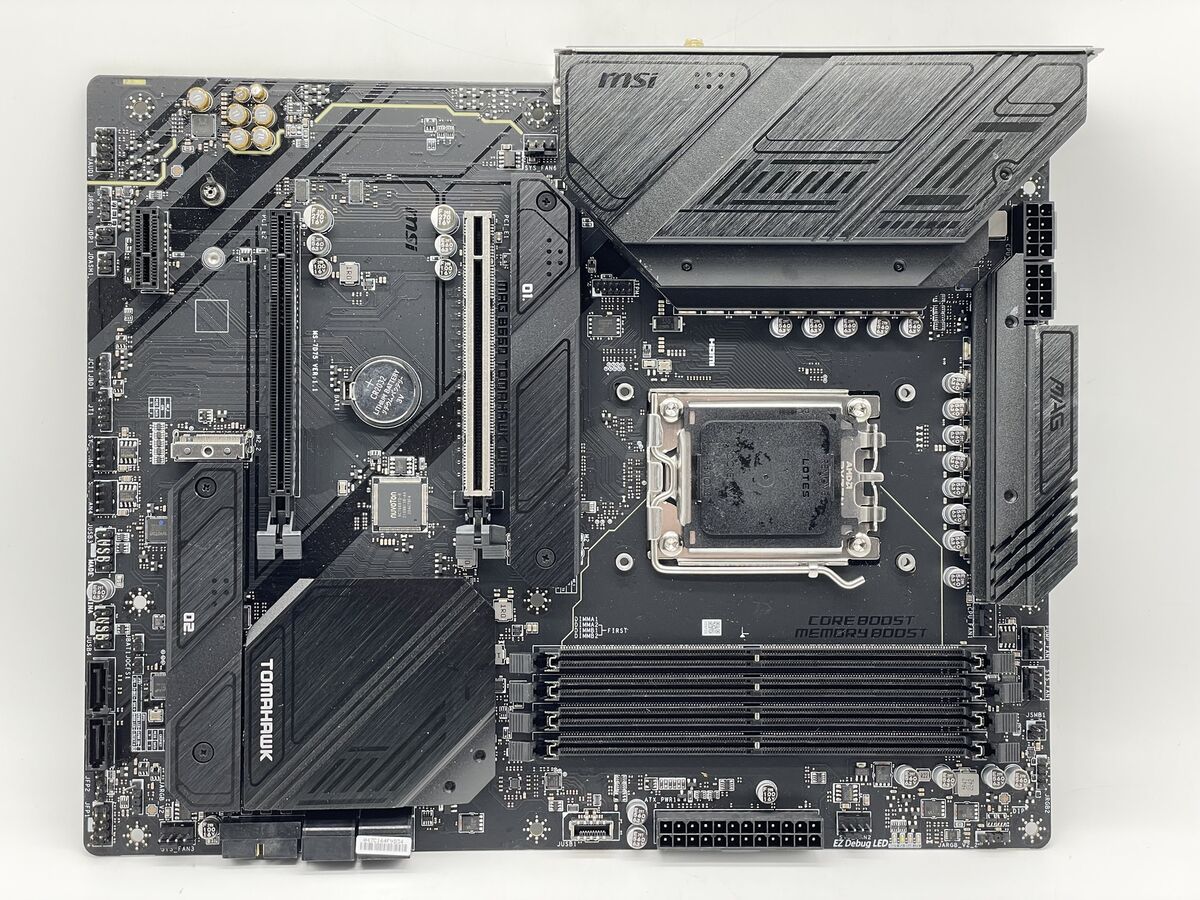 MSI MAG B650 Tomahawk Wifi ATX AM5 Motherboard Used | eBay MSI MAG B650 Tomahawk Wifi ATX AM5 Motherboard Used | eBay