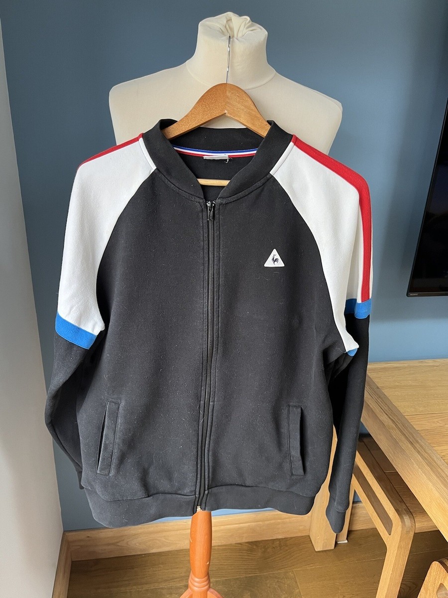 Track Tops Le Coq Sportif Mens Jacket Le Coq Sportif Sportswear