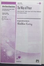 The Way of Peace - Sheldon Curry  Thomas Tallis - Sheet Music 2004