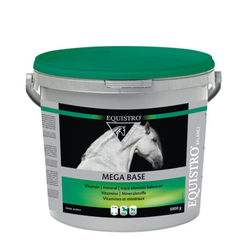 Equistro Mega base 3 kg | Pferde | Unterstützung der Nährstoffbedarfsdeckung - Bild 1 von 1
